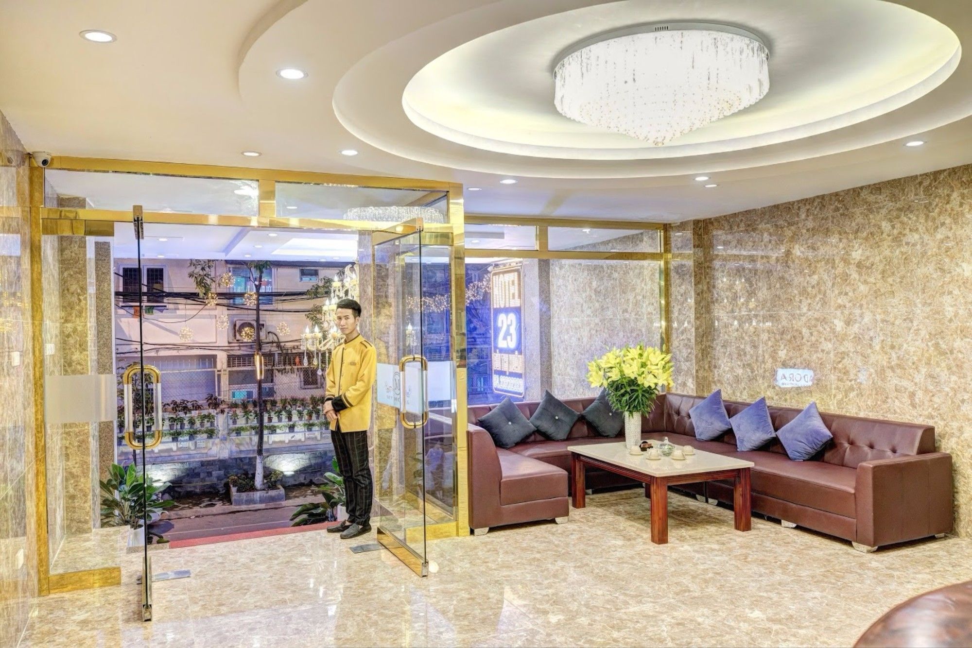 My Hotel 23 Hanoi Exterior foto